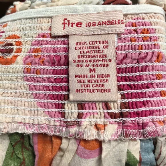 Floral Retro 70s 80s‎ Look Skirt Summer Pattern Pleated - Picture 3 of 4